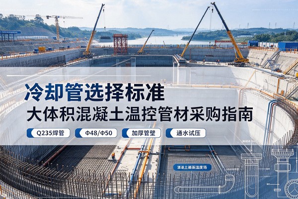 潮南冷却管选择标准