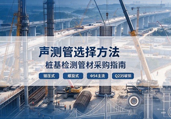潮南声测管选型标准
