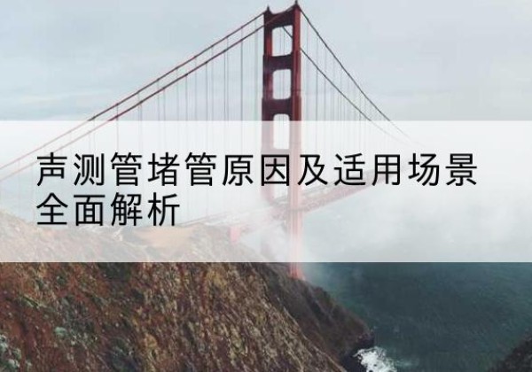 潮南声测管堵管的主要原因有哪些？-声测管堵管原因及适用场景全面解析